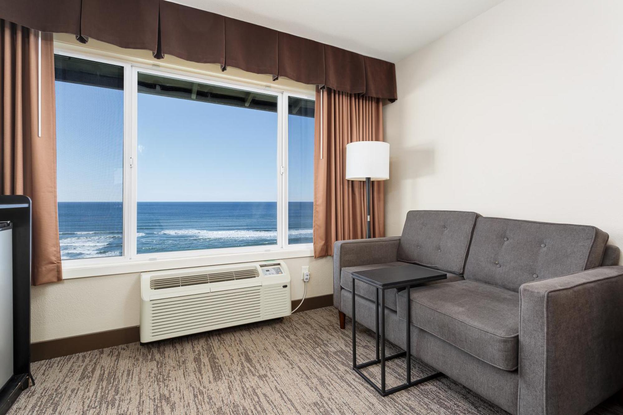 The Coho Oceanfront Lodge Lincoln City Habitación foto