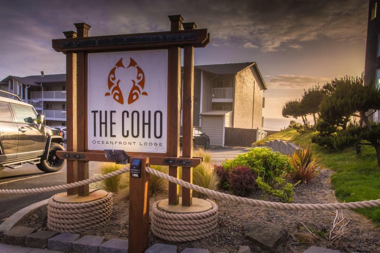 The Coho Oceanfront Lodge Lincoln City Exterior foto