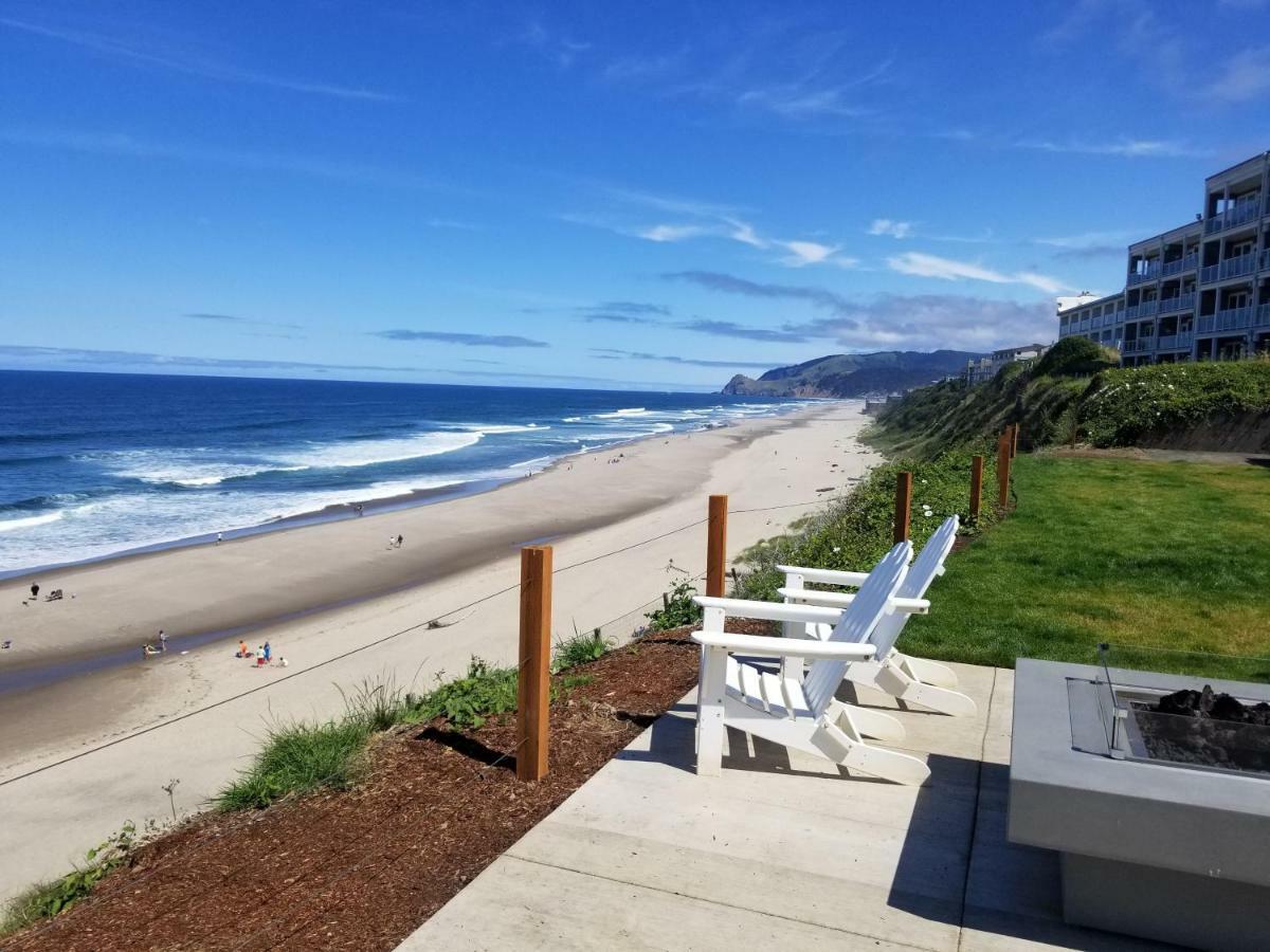 The Coho Oceanfront Lodge Lincoln City Exterior foto