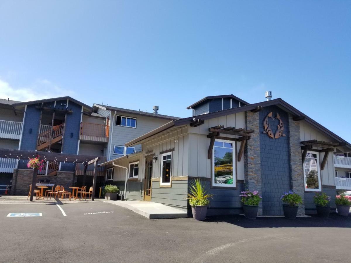 The Coho Oceanfront Lodge Lincoln City Exterior foto
