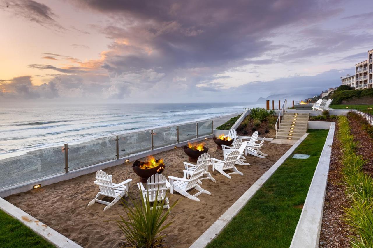 The Coho Oceanfront Lodge Lincoln City Exterior foto
