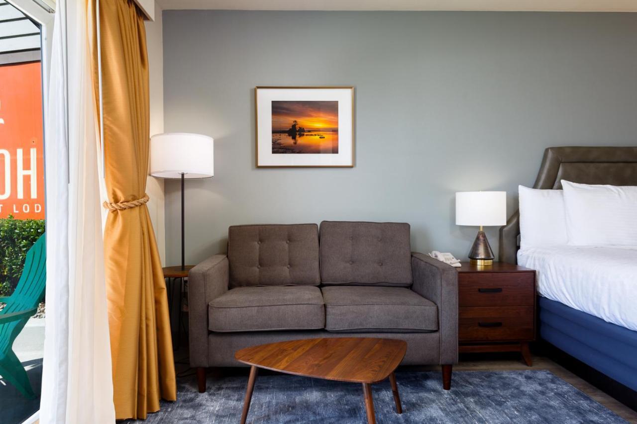 The Coho Oceanfront Lodge Lincoln City Exterior foto