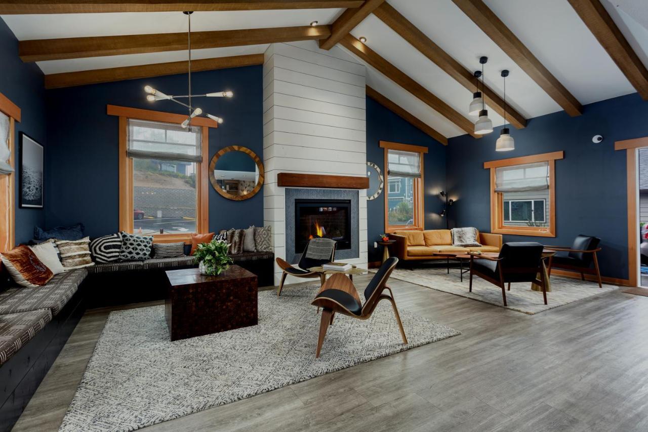 The Coho Oceanfront Lodge Lincoln City Exterior foto