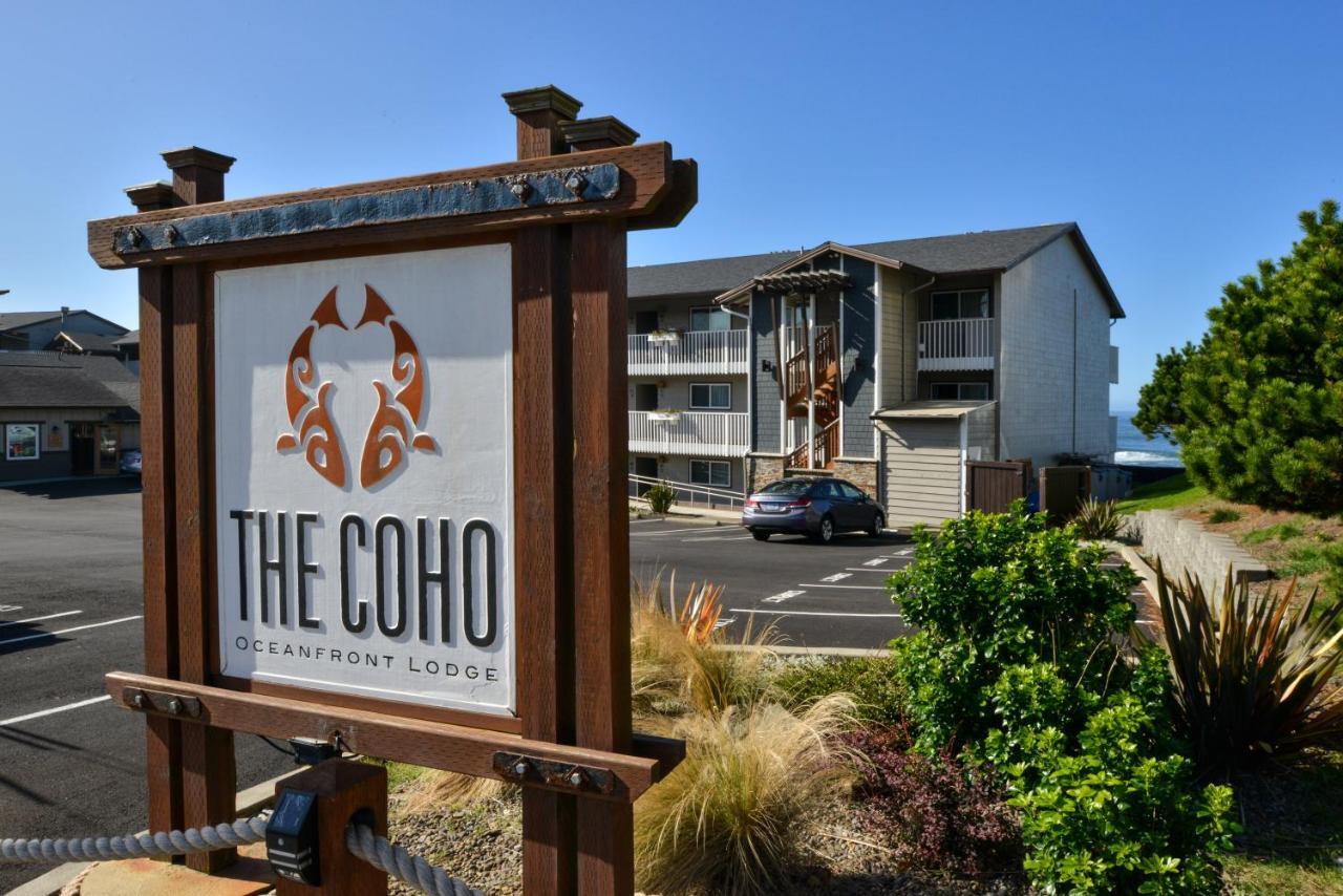 The Coho Oceanfront Lodge Lincoln City Exterior foto