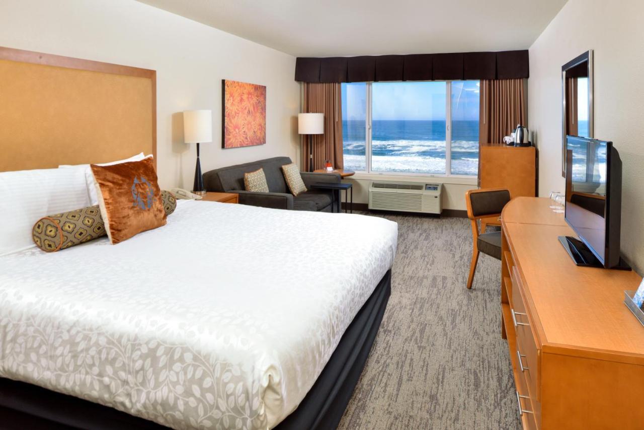 The Coho Oceanfront Lodge Lincoln City Exterior foto