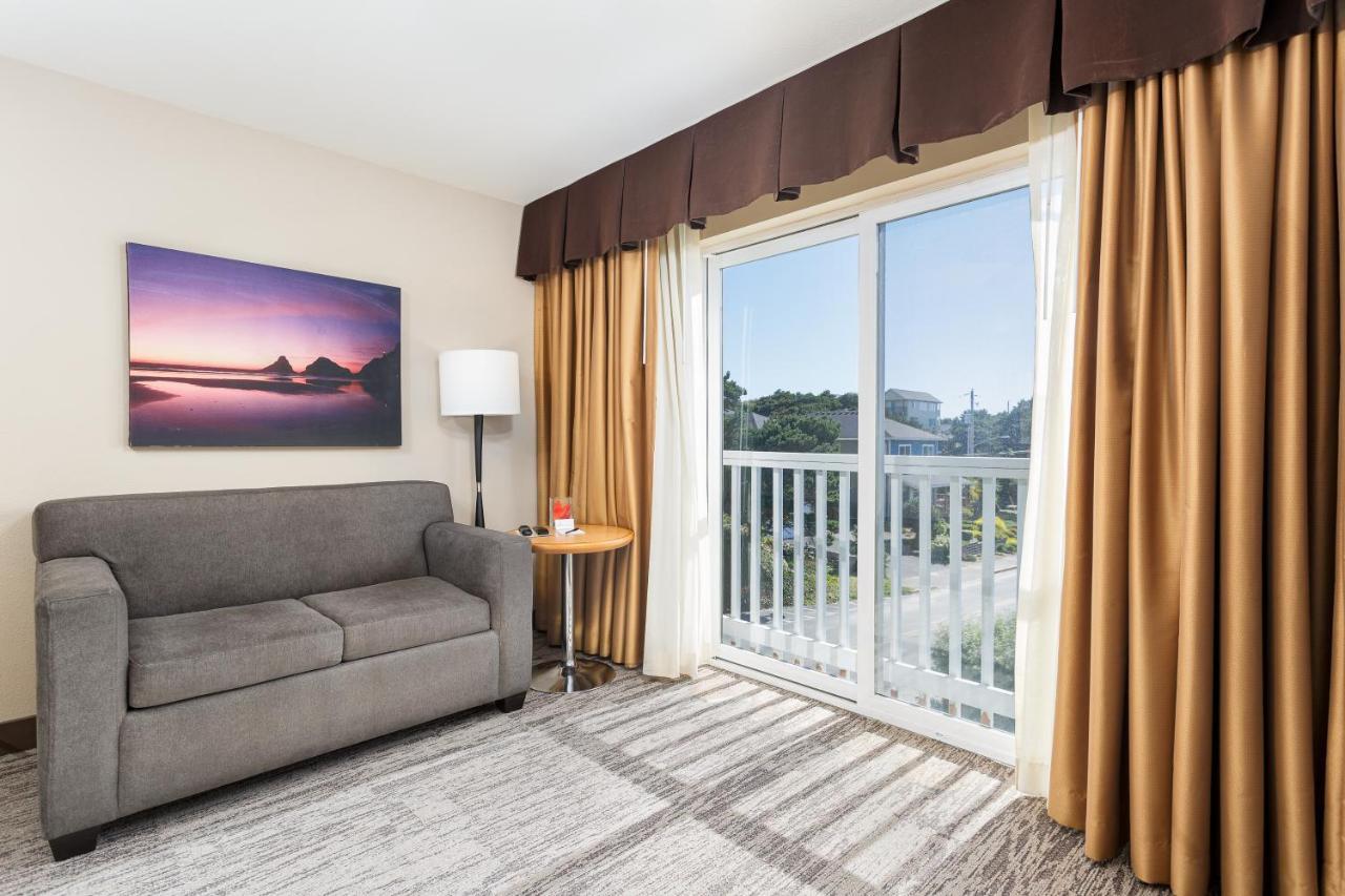 The Coho Oceanfront Lodge Lincoln City Exterior foto