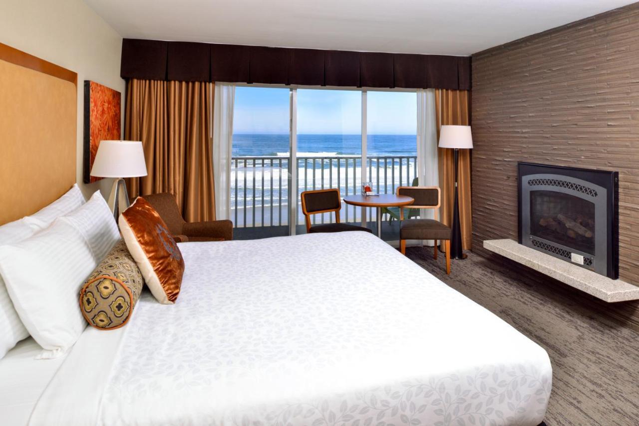 The Coho Oceanfront Lodge Lincoln City Exterior foto